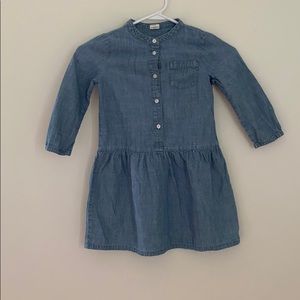 Girls crewcuts tunic/dress size 7